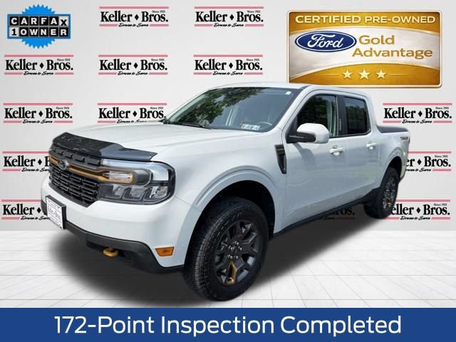 Certified 2023 Ford Maverick Tremor w/ Tremor Off-Road Package AWD/4WD image 3