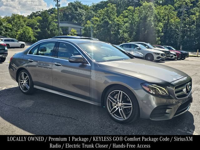 Used 2017 Mercedes-Benz E 300 4MATIC