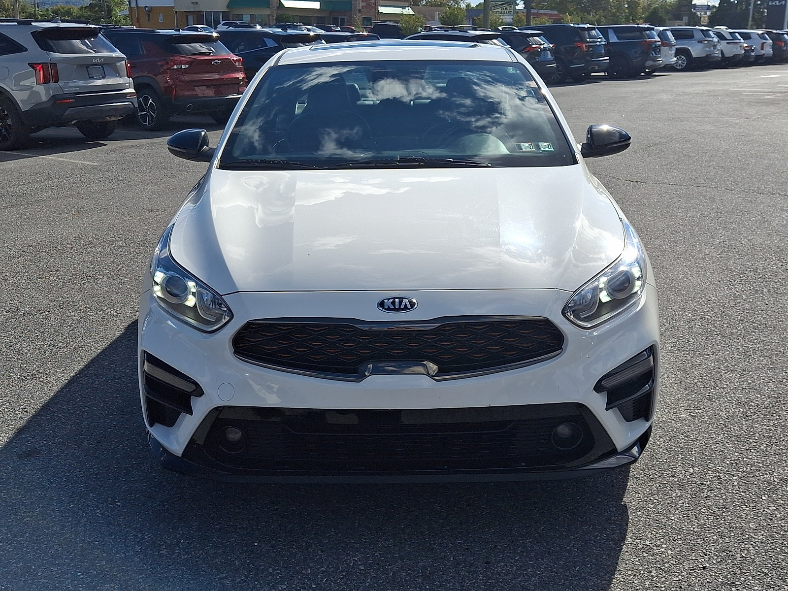 Certified 2021 Kia Forte GT-Line w/ GT-Line Premium Package FWD image 2