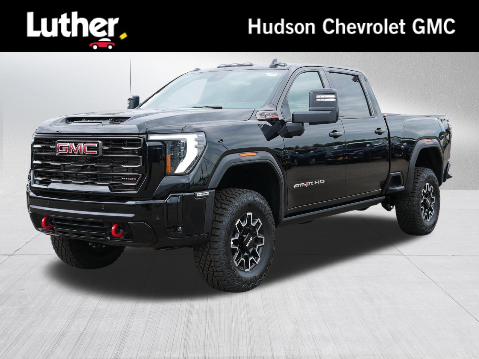 New 2026 GMC Sierra 2500 AT4X w/ Snow Plow Prep/Camper Package AWD/4WD video 1