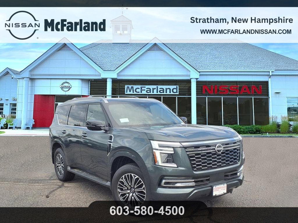 New 2025 Nissan Armada SL w/ Convenience Package