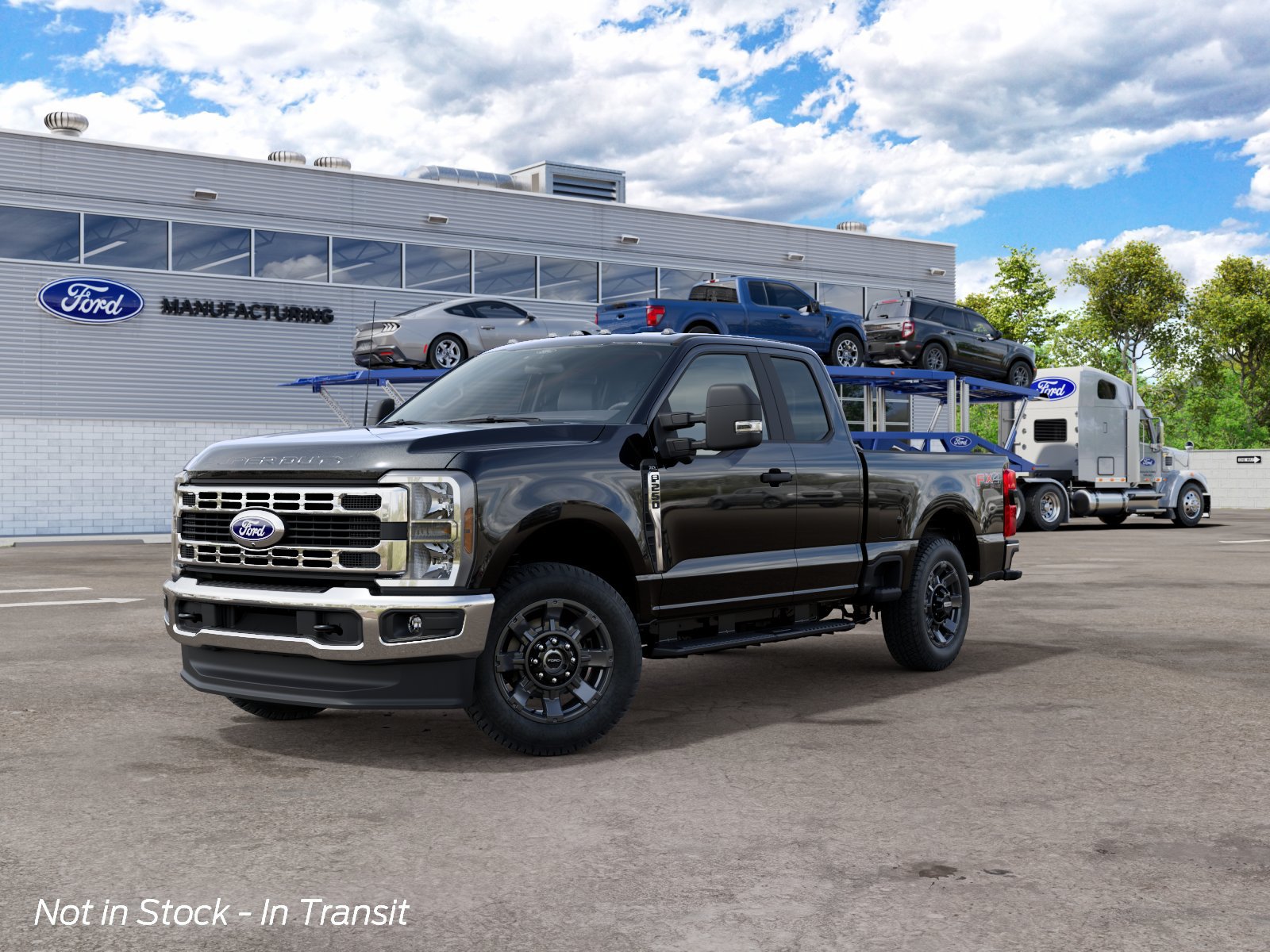 New 2027 Ford F250 XLT AWD/4WD image 4