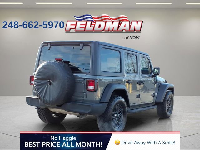 Used 2021 Jeep Wrangler Unlimited Sport image 6