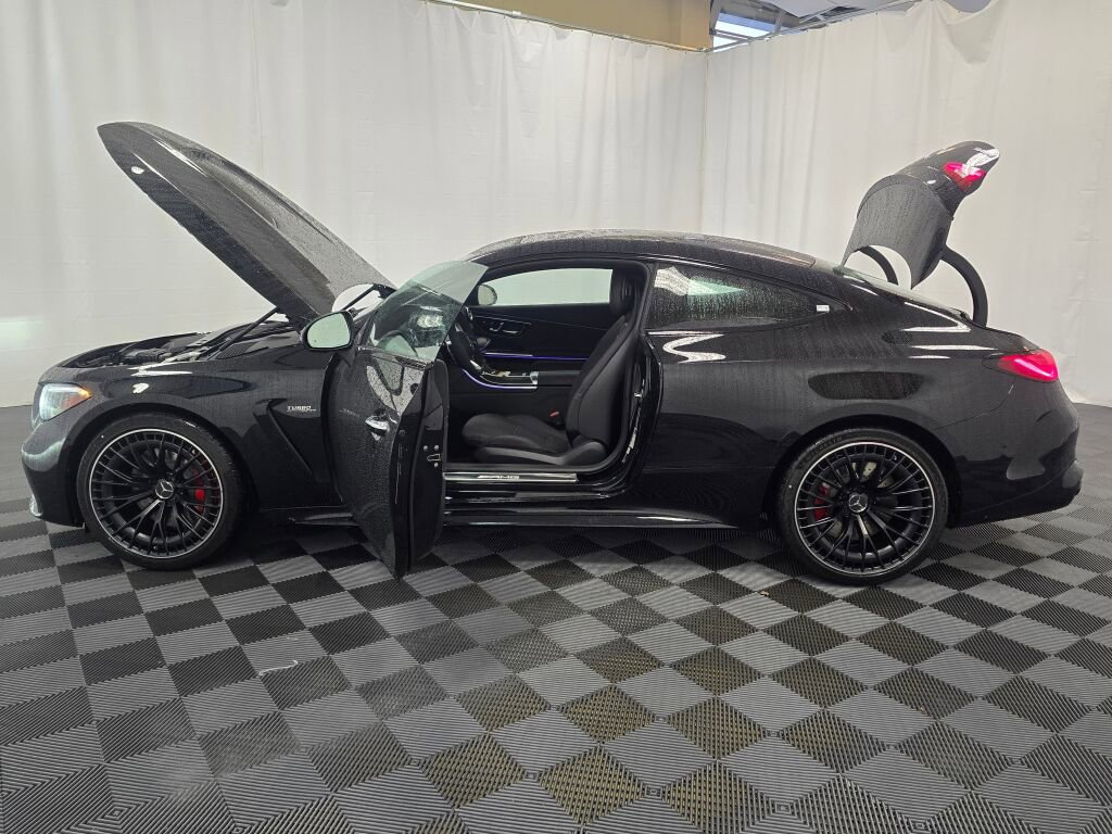 New 2026 Mercedes-Benz CLE 53 AMG 4MATIC Coupe image 12