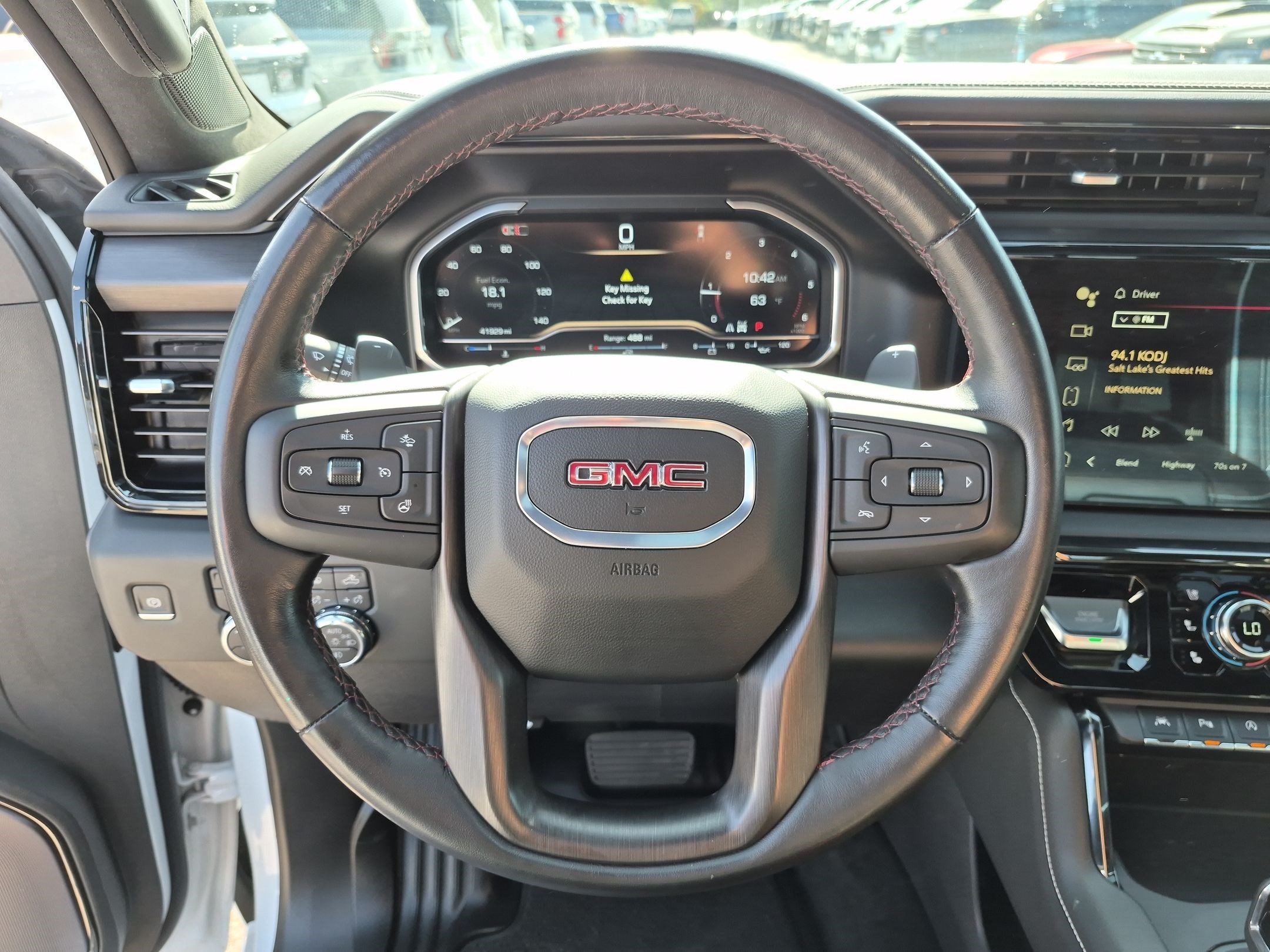 Used 2024 GMC Sierra 1500 AT4X AWD/4WD image 17