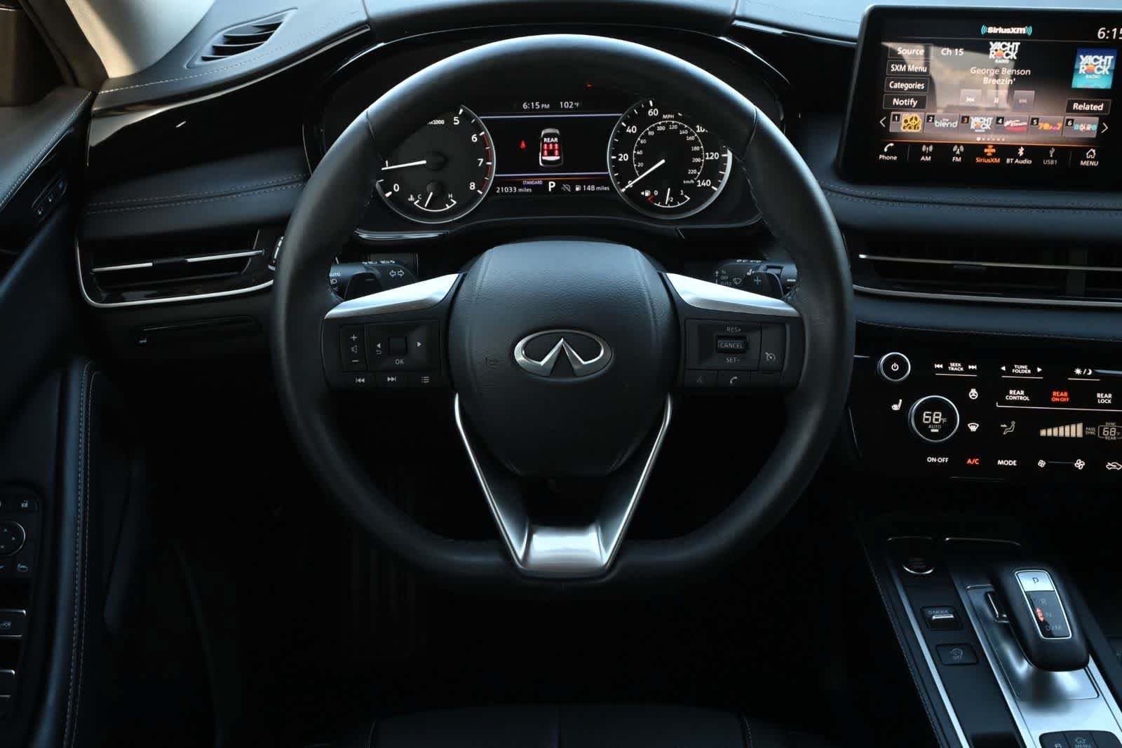 Certified 2025 INFINITI QX60 Pure FWD image 8