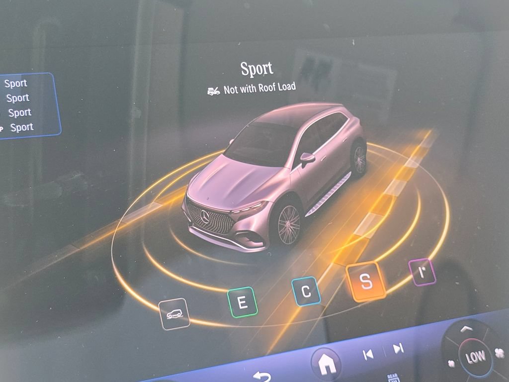 New 2027 Mercedes-Benz EQS 400 4MATIC SUV image 35