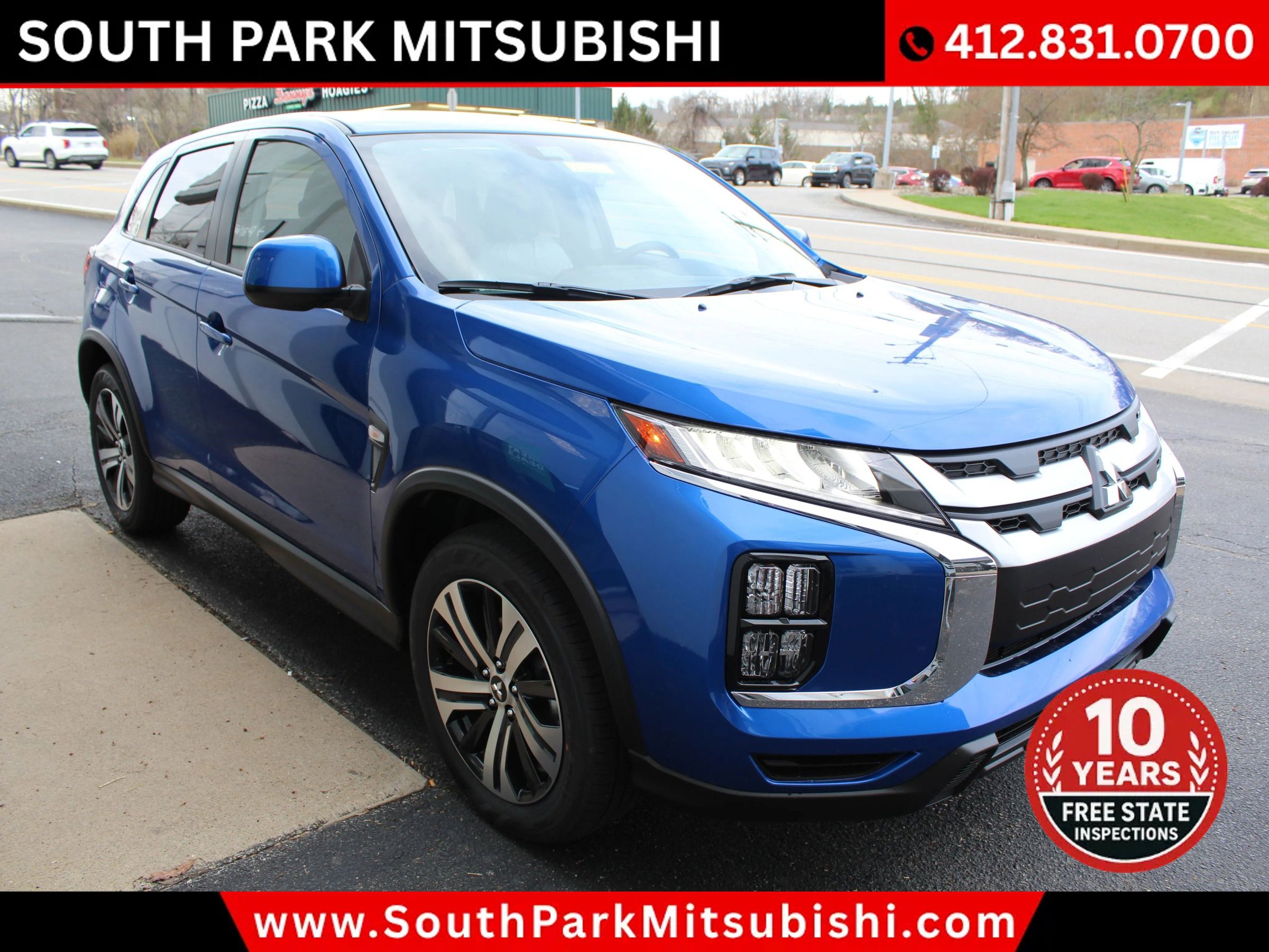 New 2026 Mitsubishi Outlander Sport ES image 5