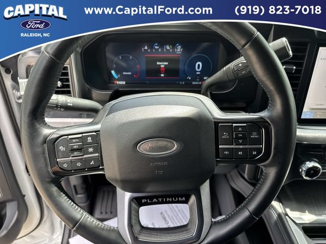 Used 2025 Ford F350 Platinum w/ Tremor Off-Road Package AWD/4WD image 25