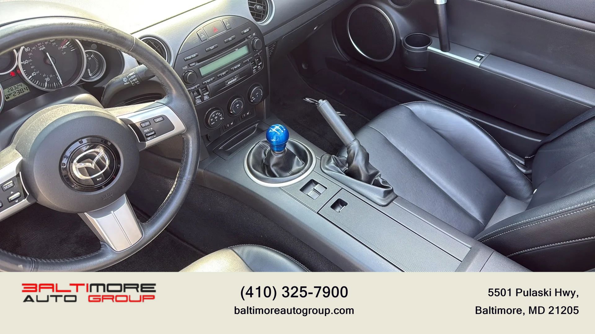 Used 2008 MAZDA MX-5 Miata Grand Touring w/ Premium Pkg image 19