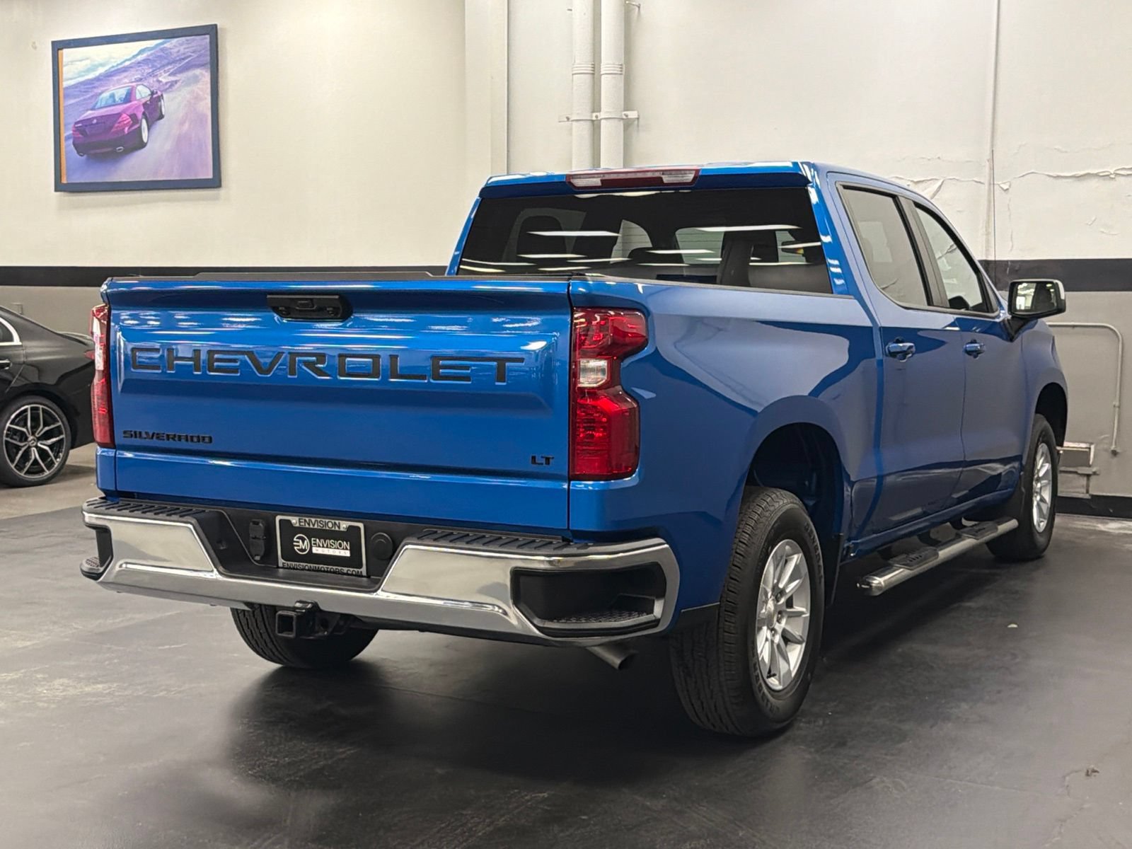 Used 2024 Chevrolet Silverado 1500 LT w/ LPO, Dark Essentials Package RWD image 13