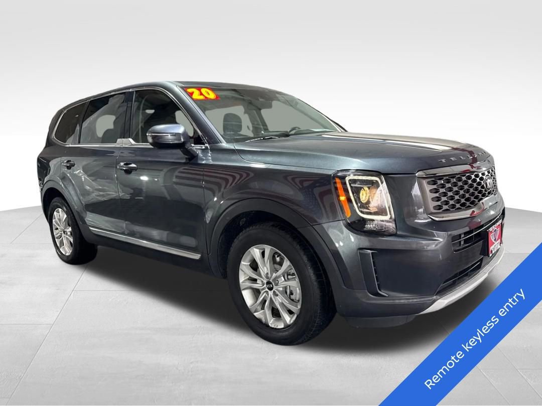 Used 2020 Kia Telluride LX image 3