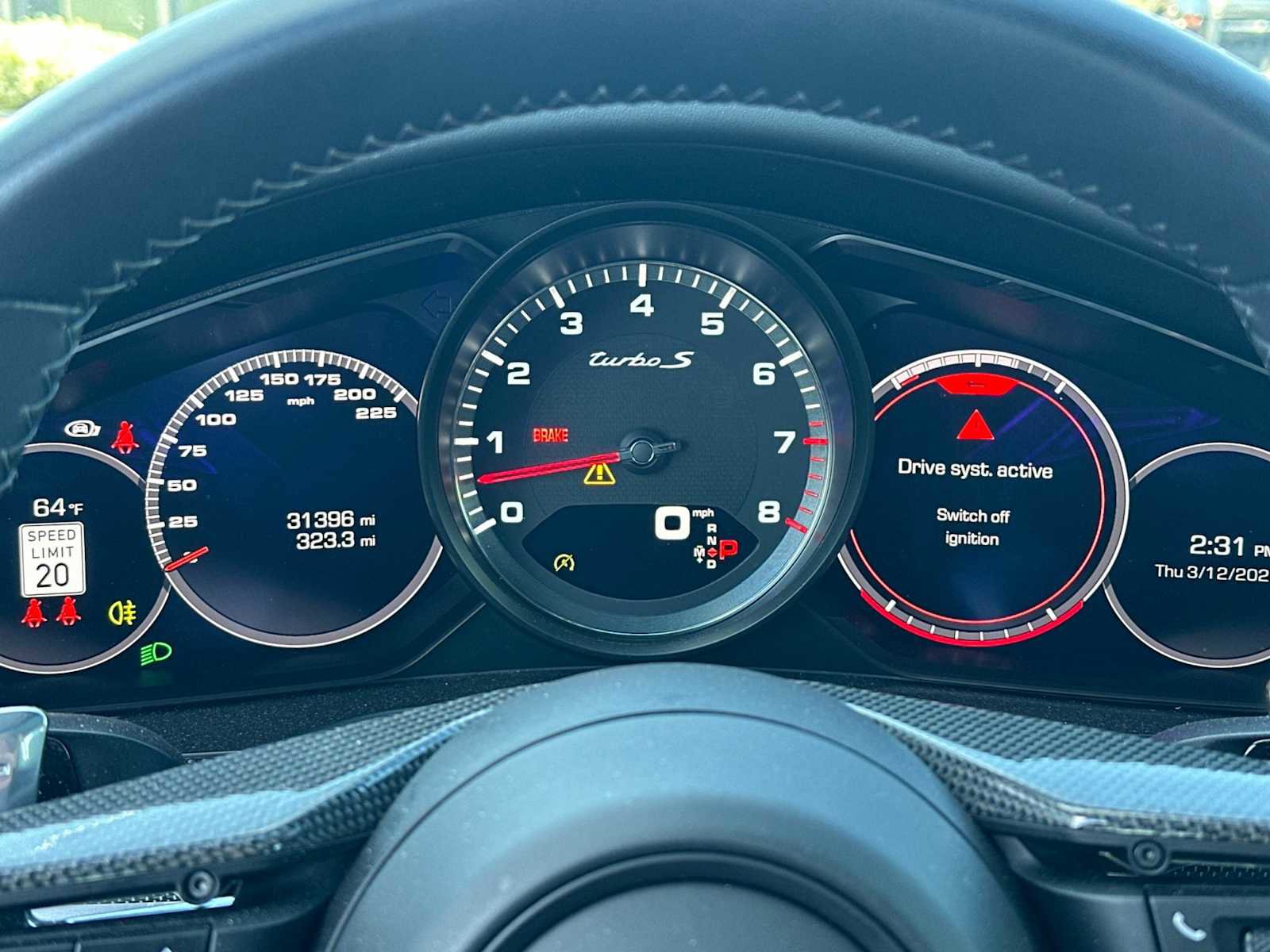 Certified 2021 Porsche Panamera Turbo S image 25