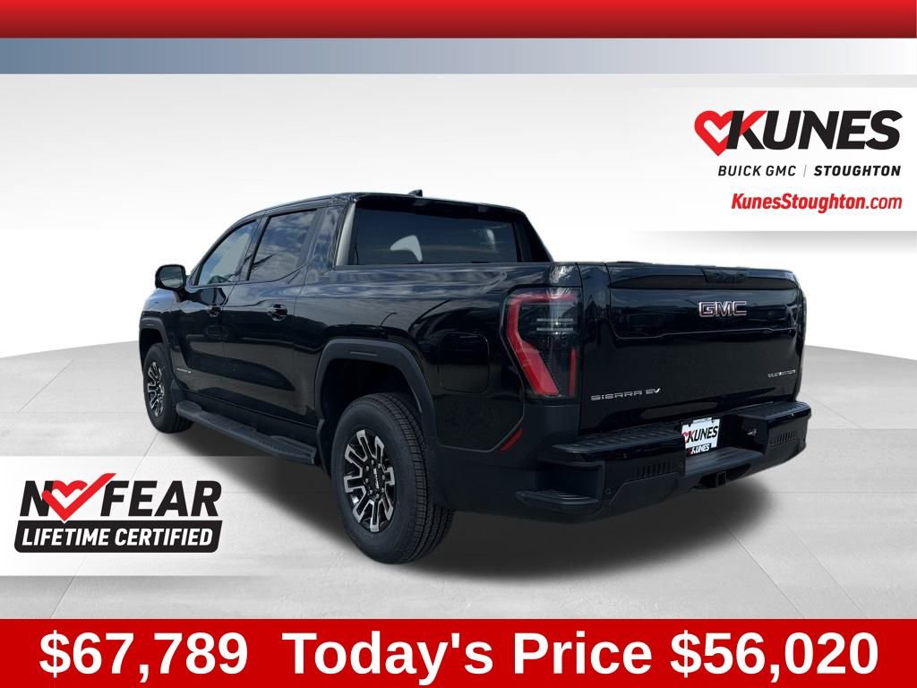 New 2026 GMC Sierra EV Elevation image 9
