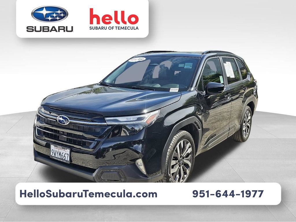 Certified 2026 Subaru Forester Touring