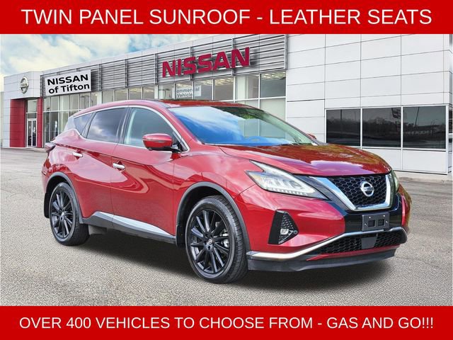 Certified 2021 Nissan Murano SL w/ SL Moonroof Package image 1