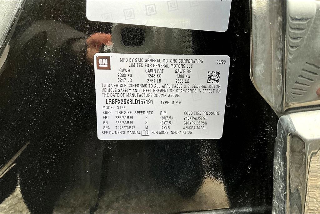 Used 2020 Buick Envision Premium image 18