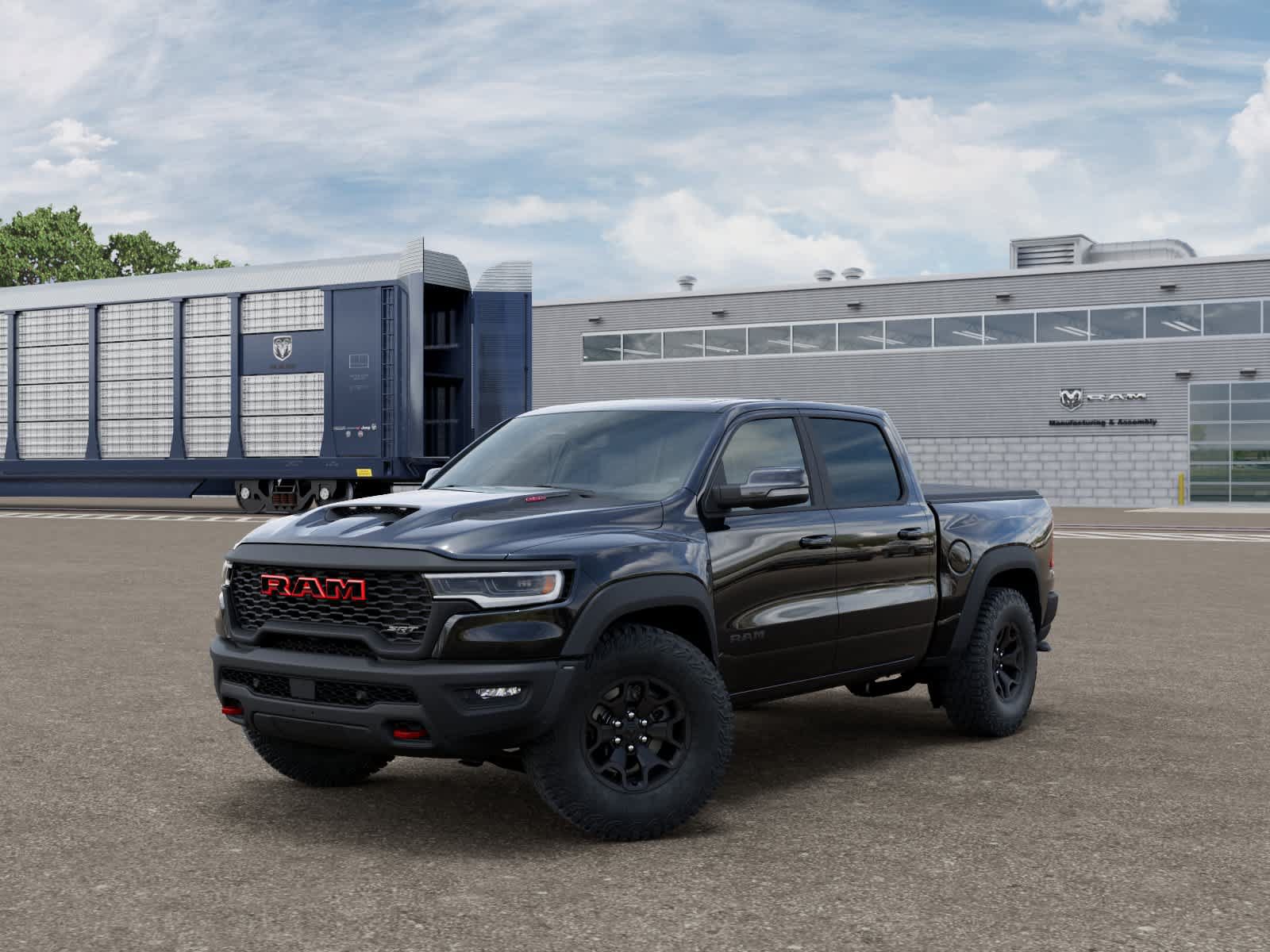 New 2027 RAM 1500 4x4 Crew Cab