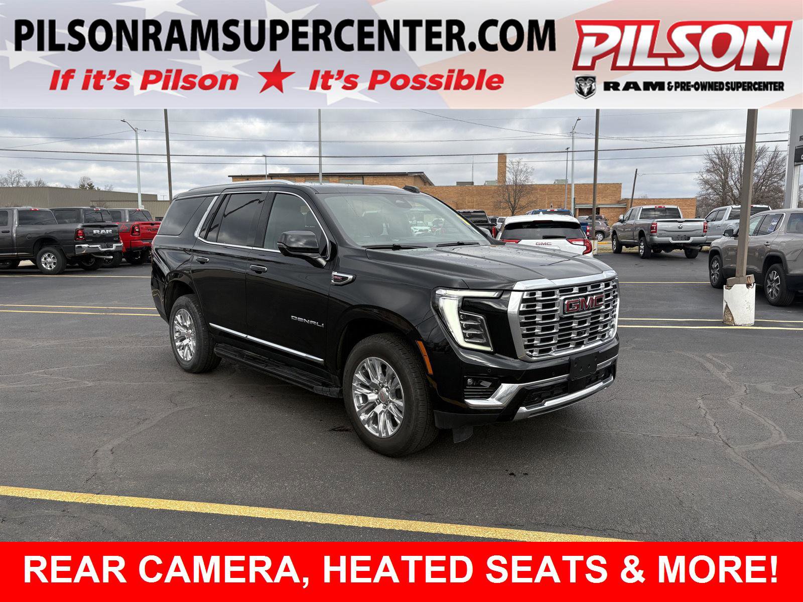 Used 2025 GMC Yukon Denali image 1