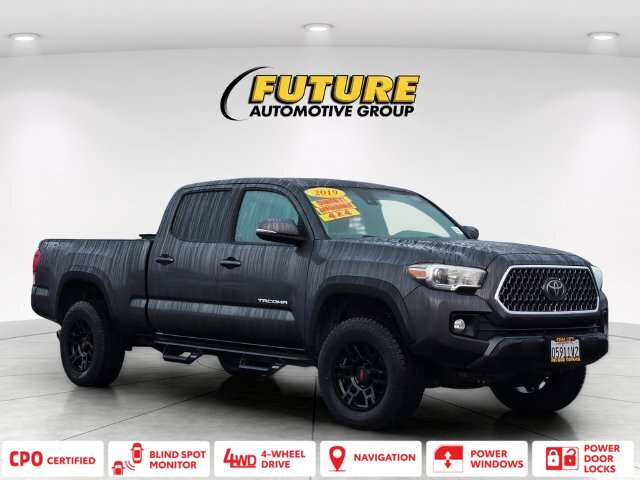 Certified 2019 Toyota Tacoma TRD Off-Road w/ Technology Package AWD/4WD image 1