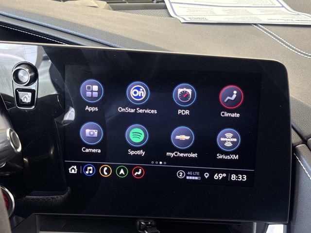 Used 2022 Chevrolet Corvette Stingray Preferred Cpe w/ Z51 Performance Package RWD image 15