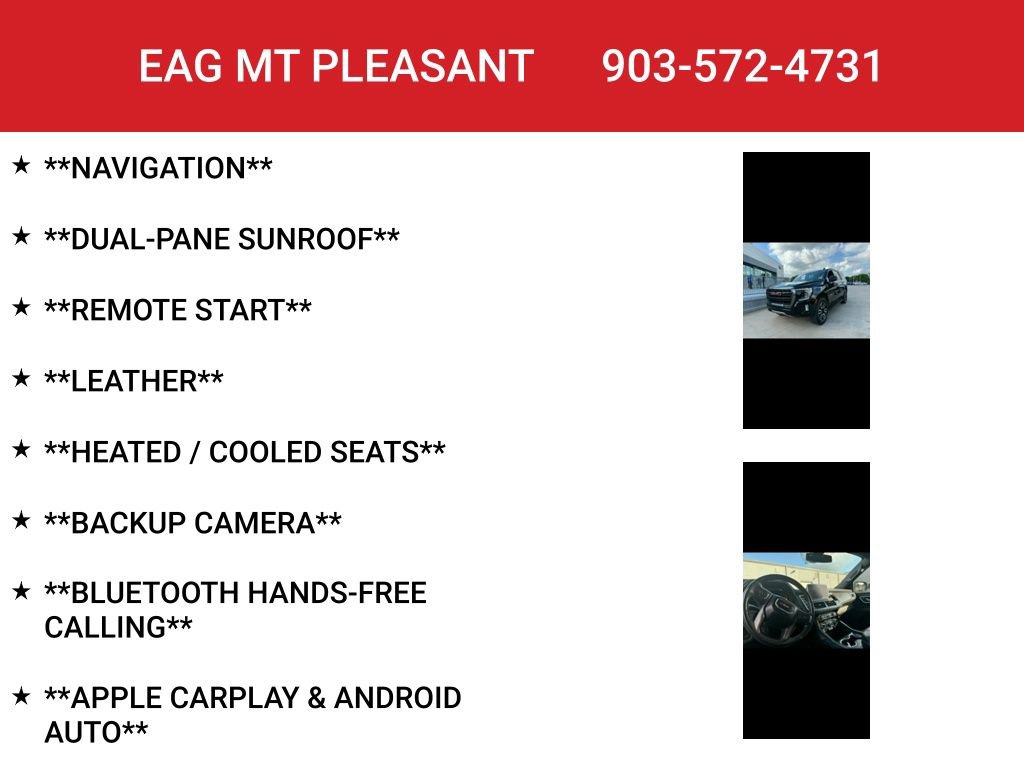 Used 2022 GMC Yukon AT4 image 4