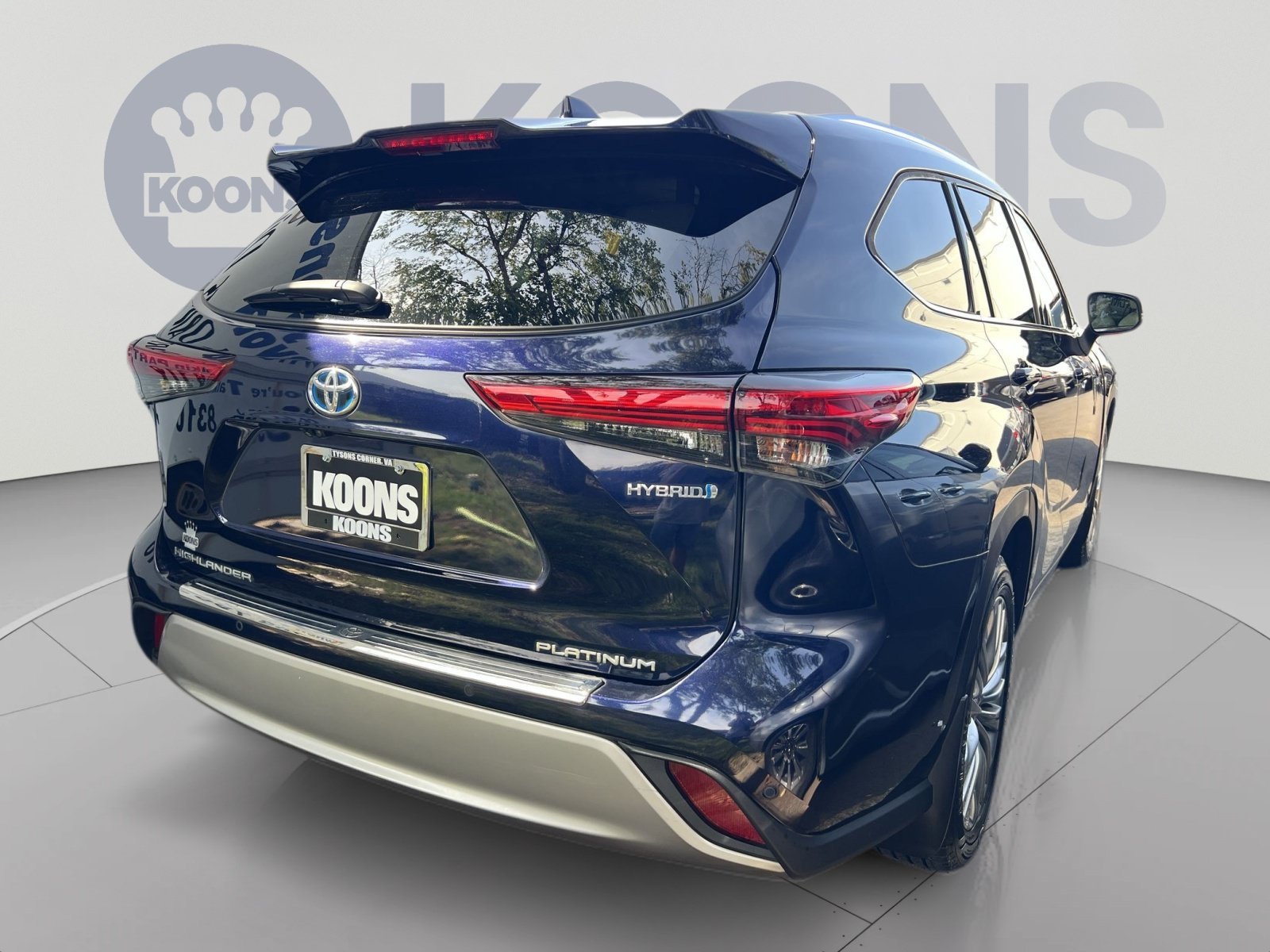 Used 2020 Toyota Highlander Platinum AWD/4WD image 5