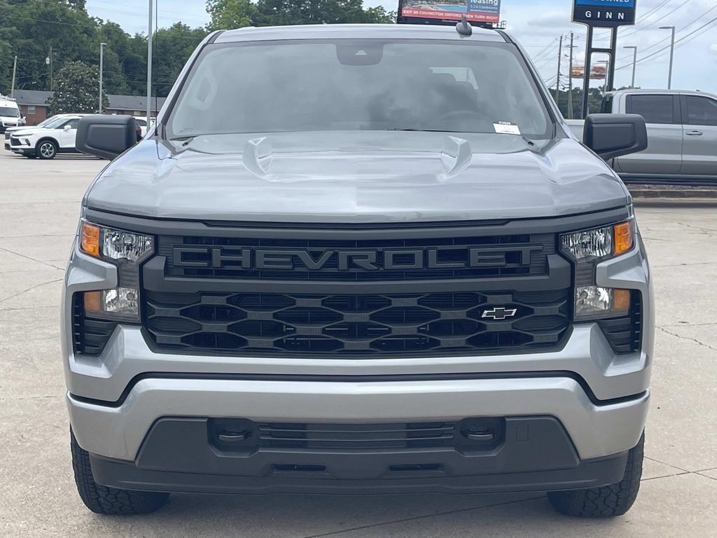 New 2026 Chevrolet Silverado 1500 Custom w/ Turbomax Blackout Package RWD image 7