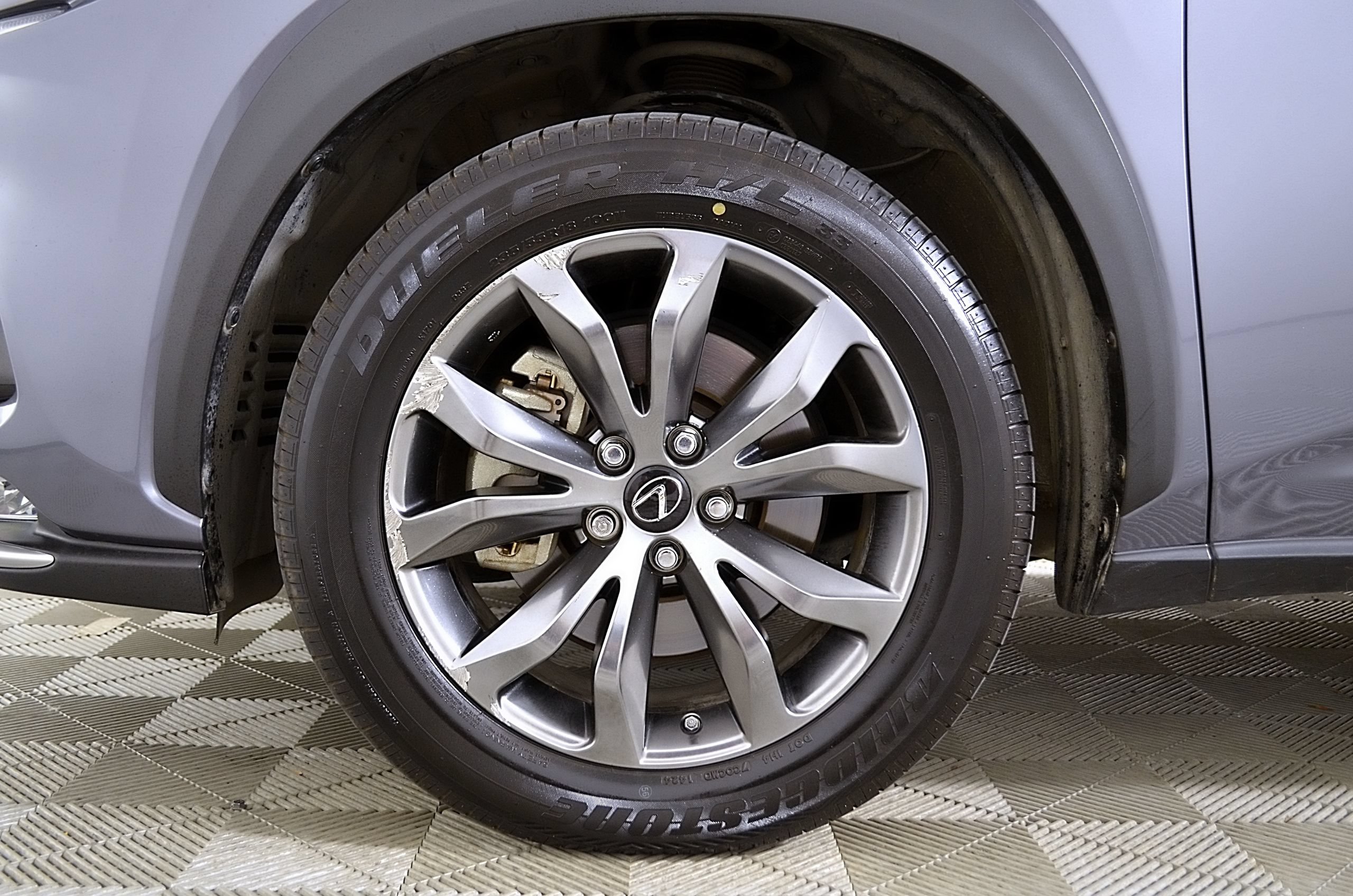 Used 2021 Lexus NX 300 F Sport w/ F Sport Premium Package FWD image 11