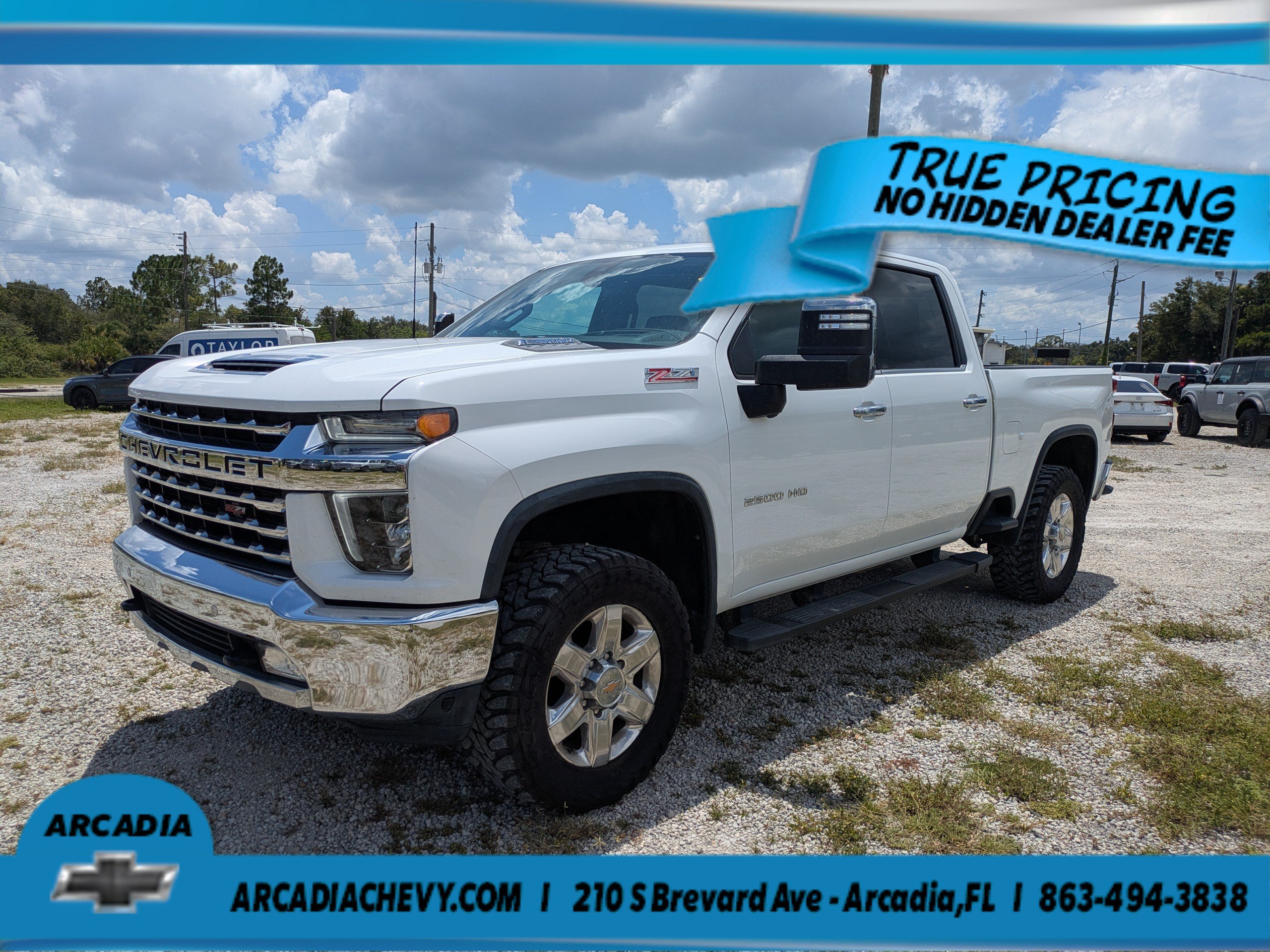 Used 2021 Chevrolet Silverado 2500 LTZ w/ LTZ Premium Package AWD/4WD image 8