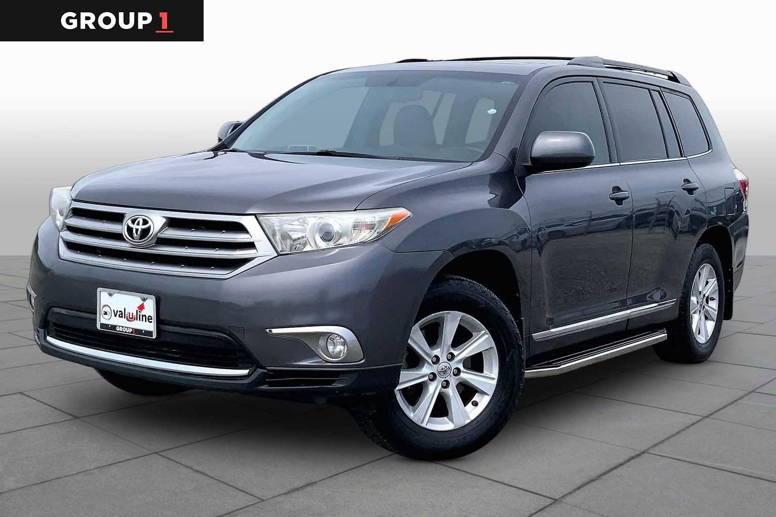 Used 2013 Toyota Highlander SE FWD image 1