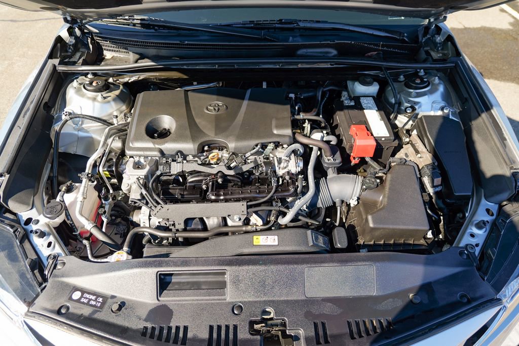 Used 2022 Toyota Camry LE w/ Carpet Mat Package (TMS) FWD image 53