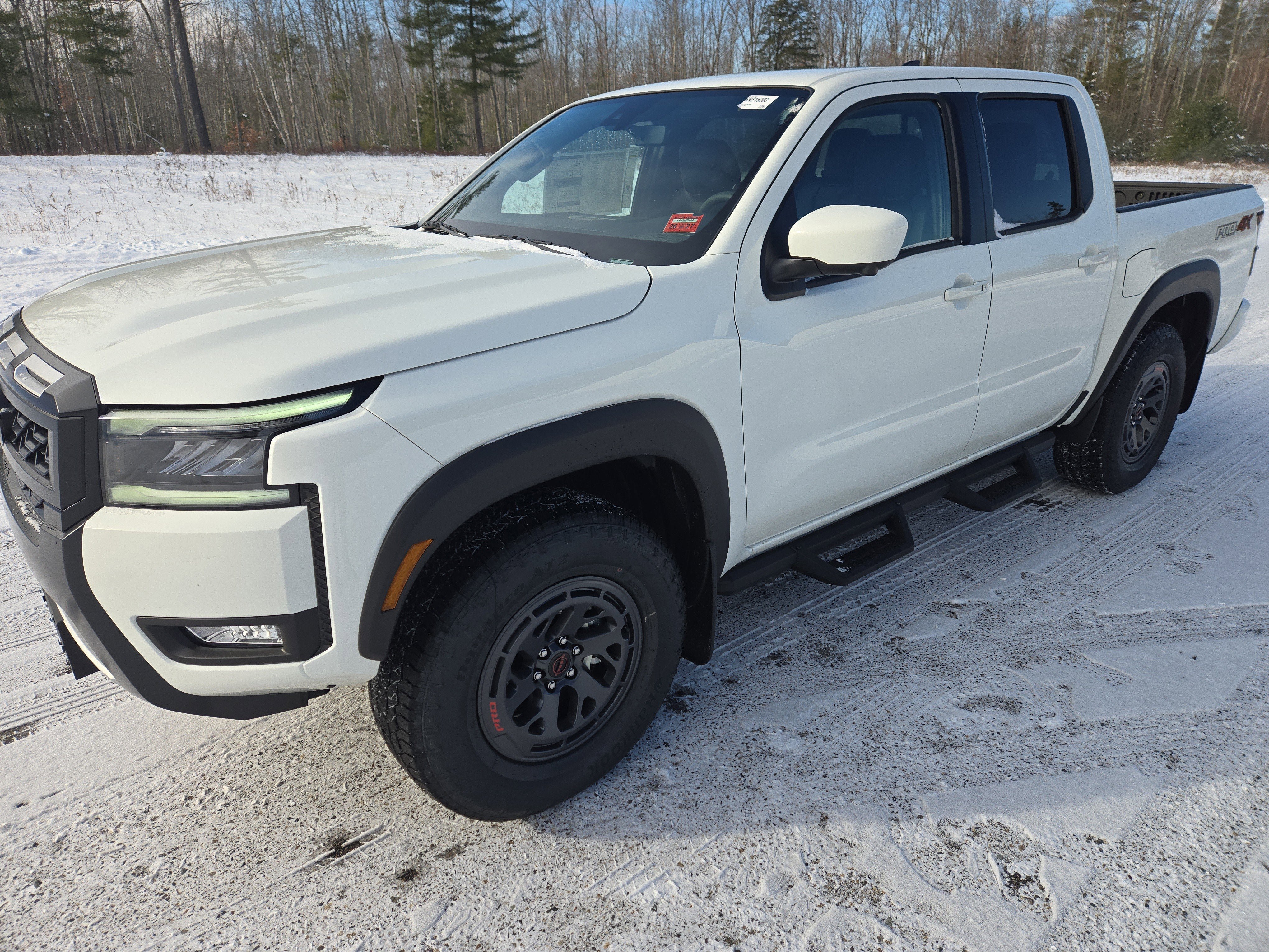New 2026 Nissan Frontier PRO-4X w/ Pro Premium Package video 1