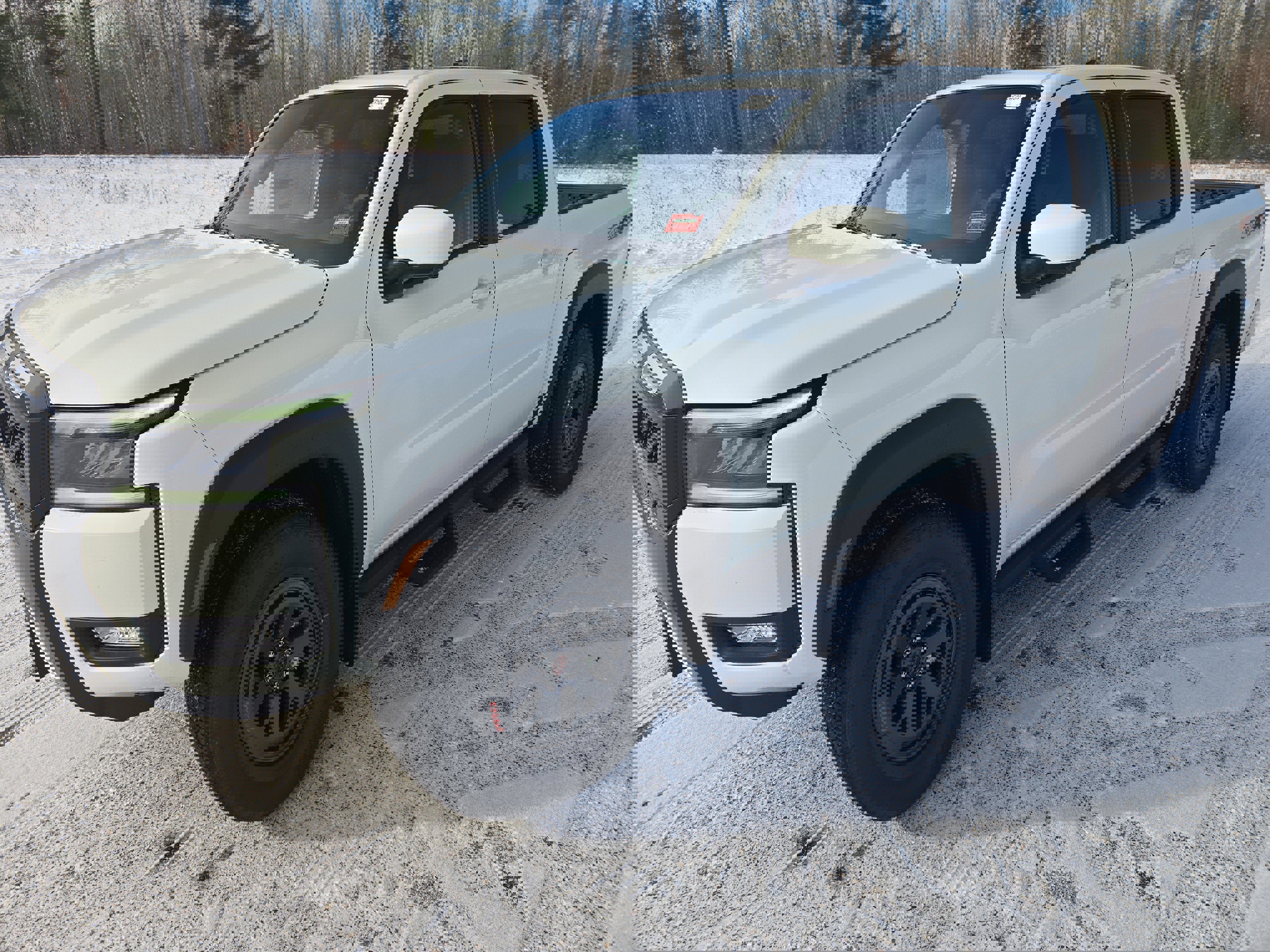 New 2026 Nissan Frontier PRO-4X w/ Pro Premium Package