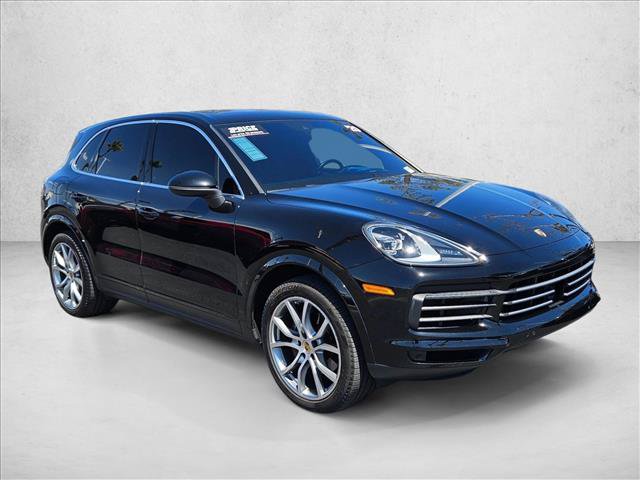Used 2020 Porsche Cayenne AWD/4WD image 3