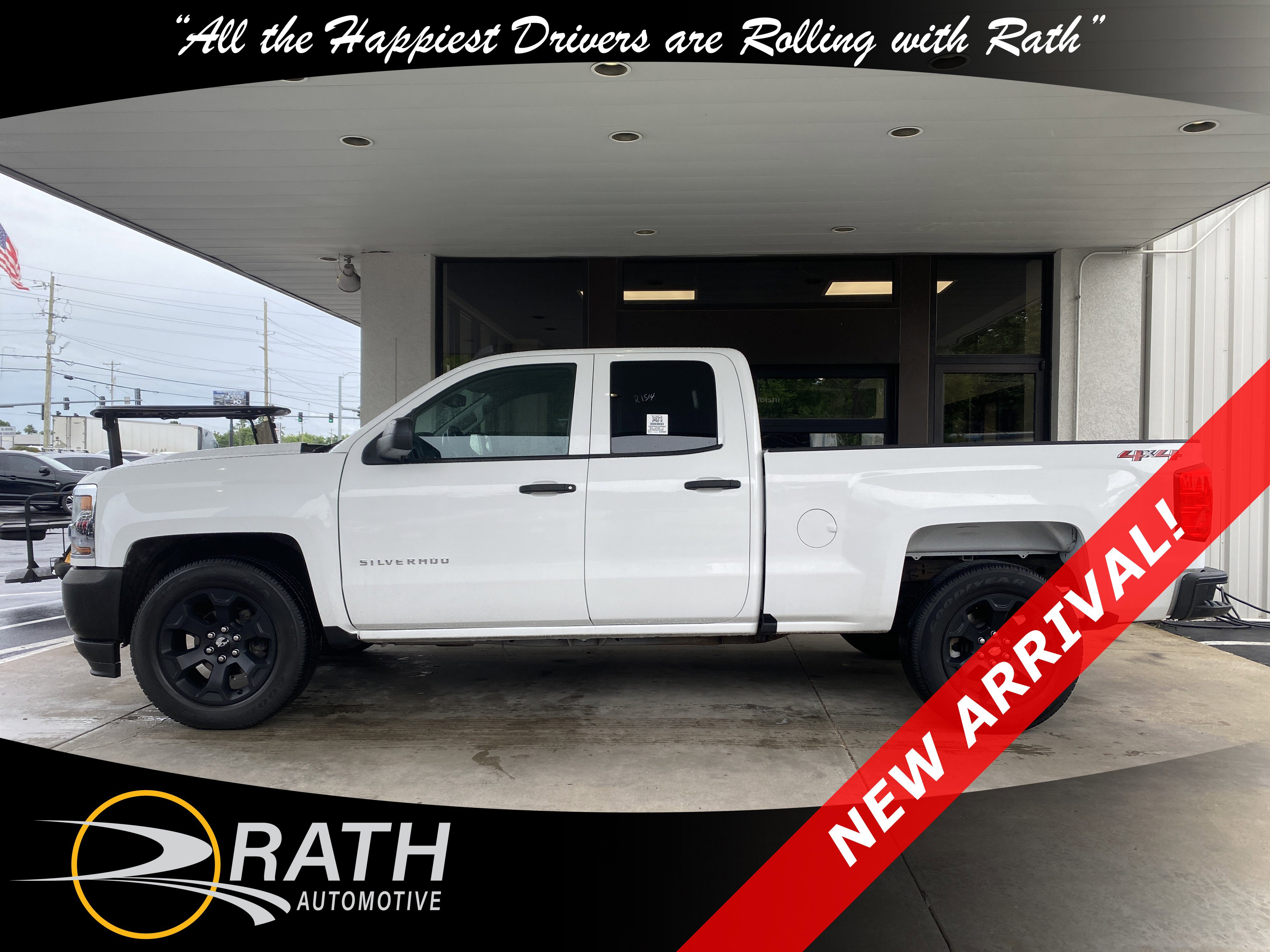 Used 2018 Chevrolet Silverado 1500 W/T w/ WT Convenience Package AWD/4WD image 9