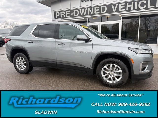 Certified 2023 Chevrolet Traverse LS AWD/4WD image 1