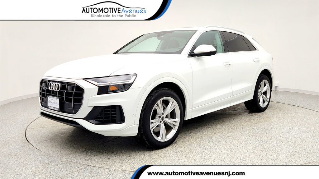 Used 2022 Audi Q8 Premium Plus w/ Premium Plus Package image 1