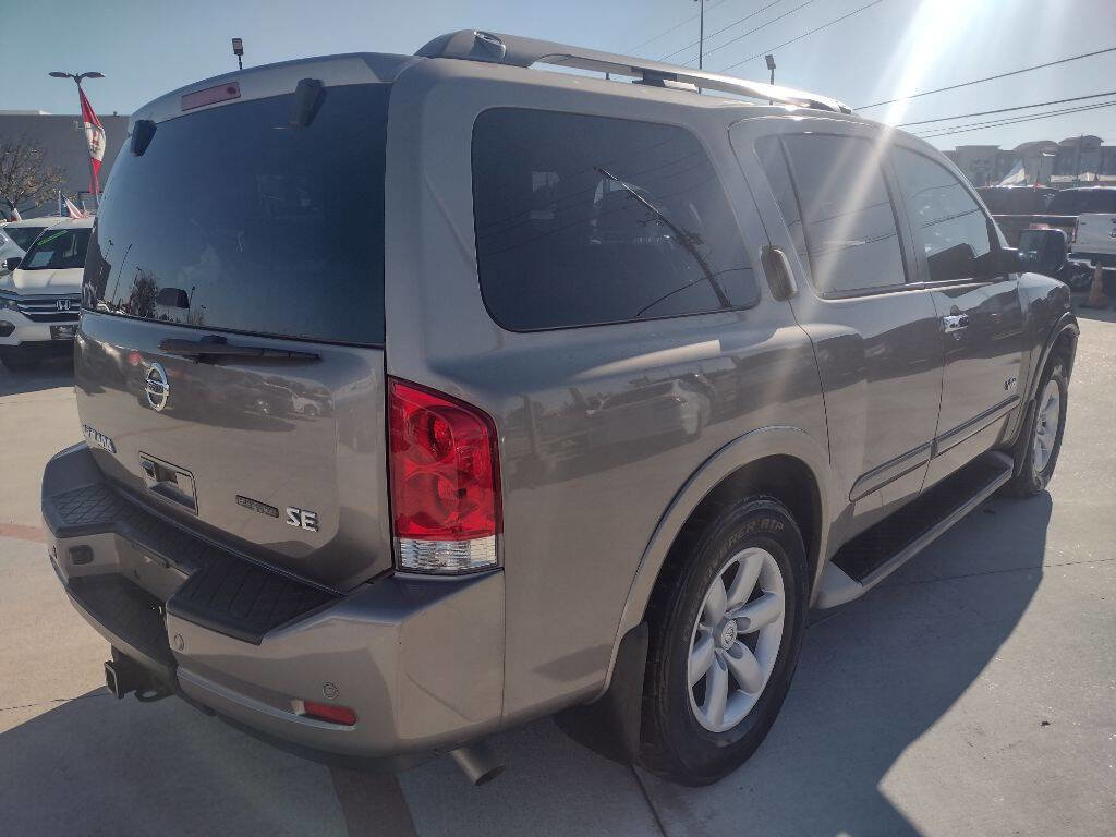Used 2009 Nissan Armada SE w/ Drivers Preferred Pkg image 4