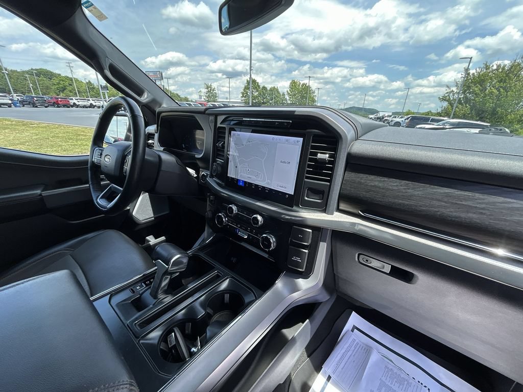 Used 2024 Ford F150 Lariat w/ Equipment Group 502A High AWD/4WD image 11
