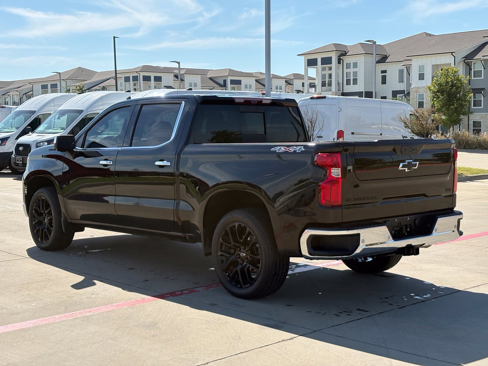 Certified 2024 Chevrolet Silverado 1500 LTZ w/ LTZ Premium Package AWD/4WD image 5