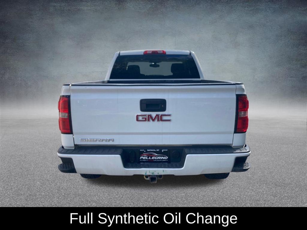 Used 2017 GMC Sierra 1500 4x4 Double Cab w/ Elevation Edition image 5