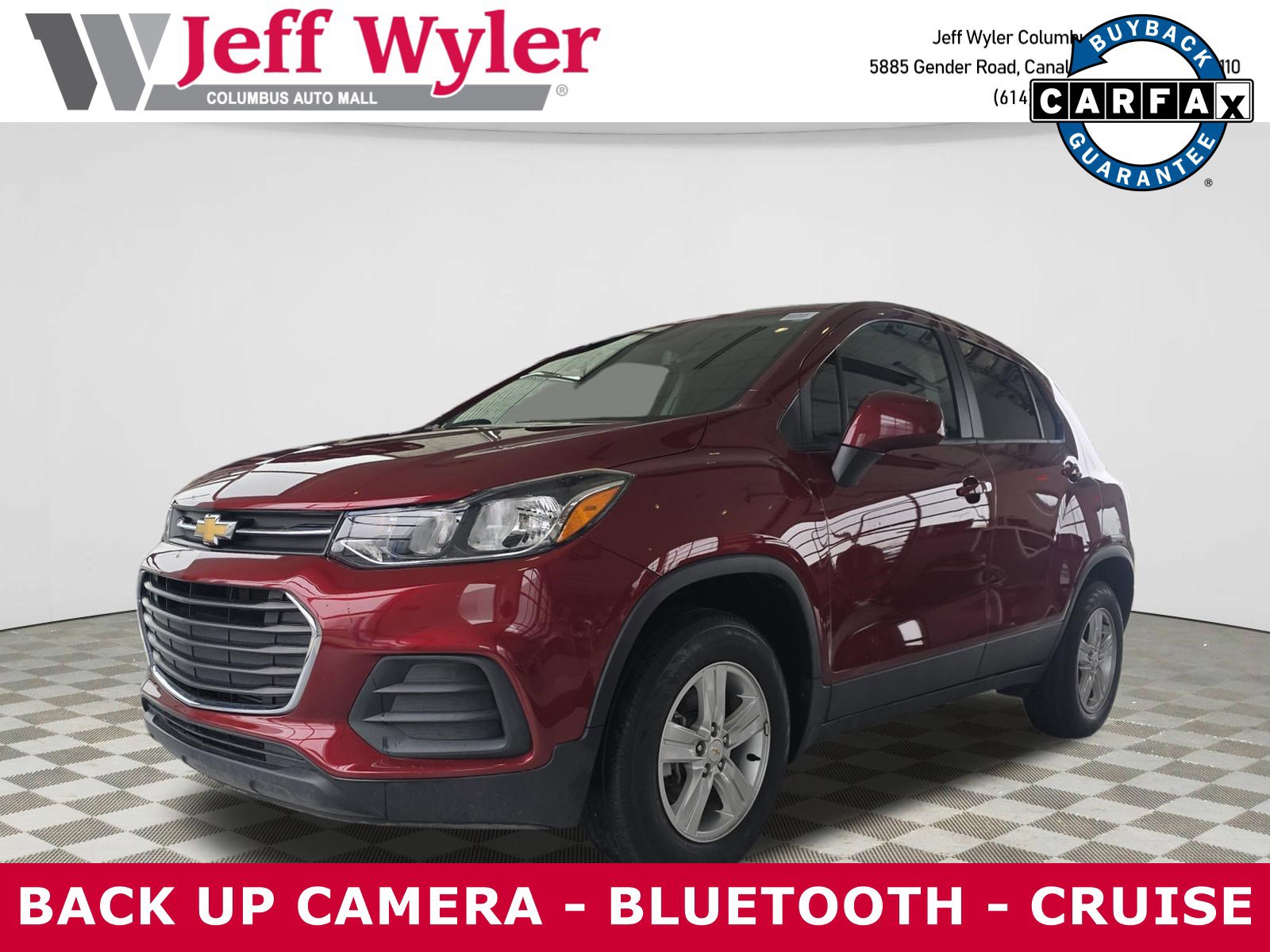Used 2021 Chevrolet Trax LS w/ Tint and Cruise Package