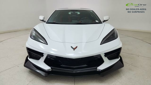 Used 2023 Chevrolet Corvette Stingray Premium Cpe w/ Z51 Performance Package RWD image 2