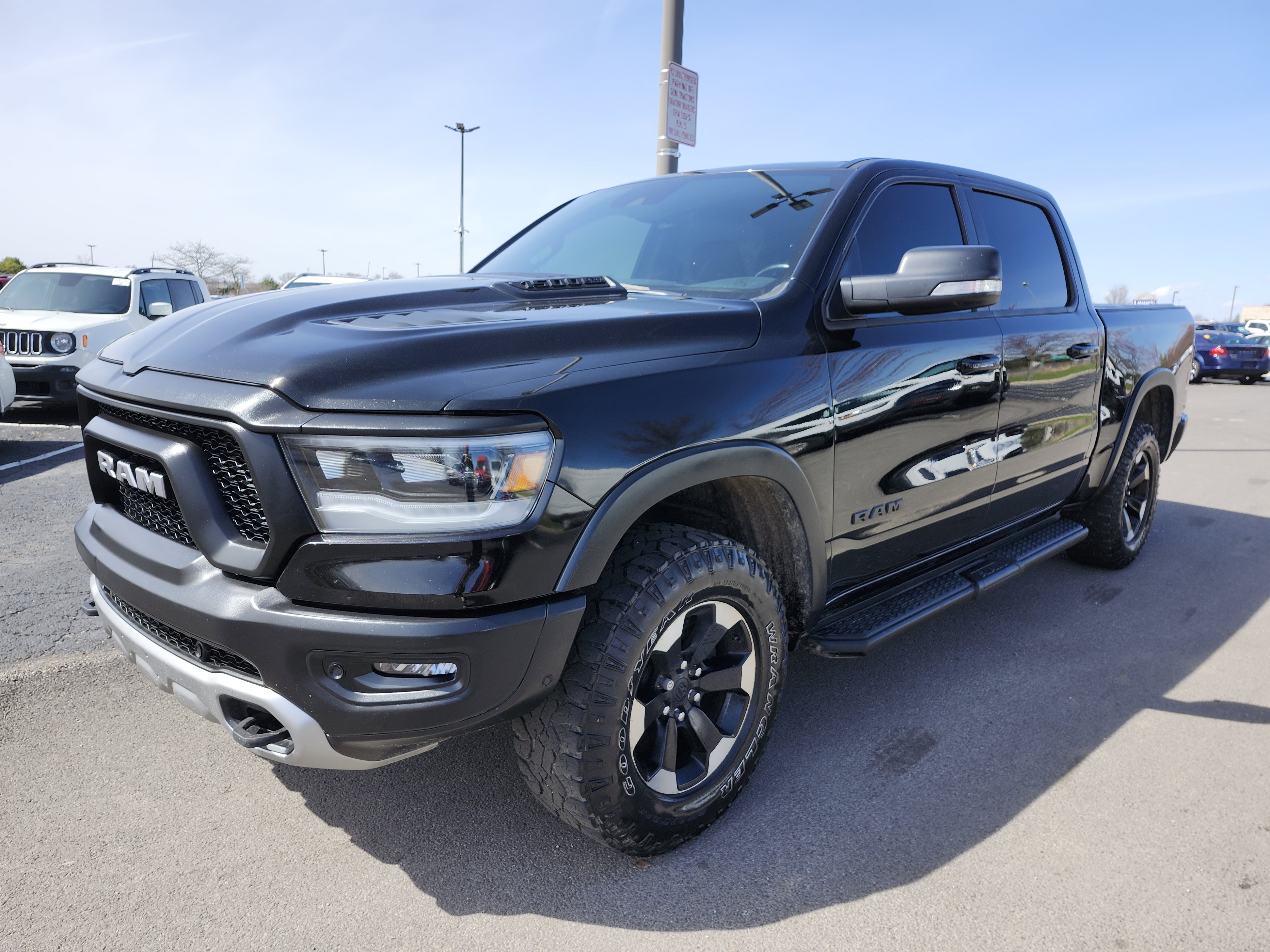 Used 2022 RAM 1500 Rebel w/ Rebel Level 2 Equipment Group image 16