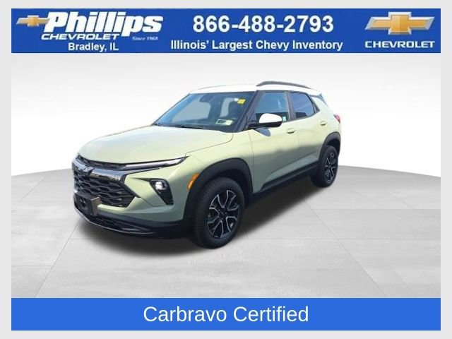 Certified 2024 Chevrolet TrailBlazer ACTIV