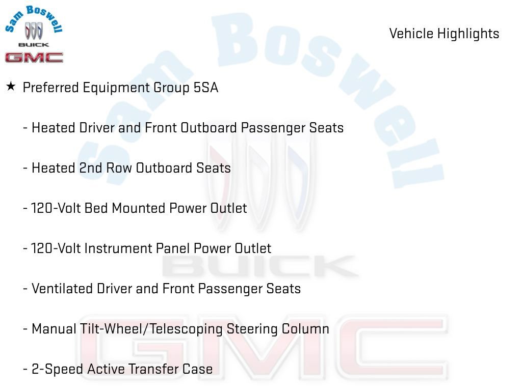 New 2026 GMC Sierra 2500 Denali w/ Denali Reserve Package image 13