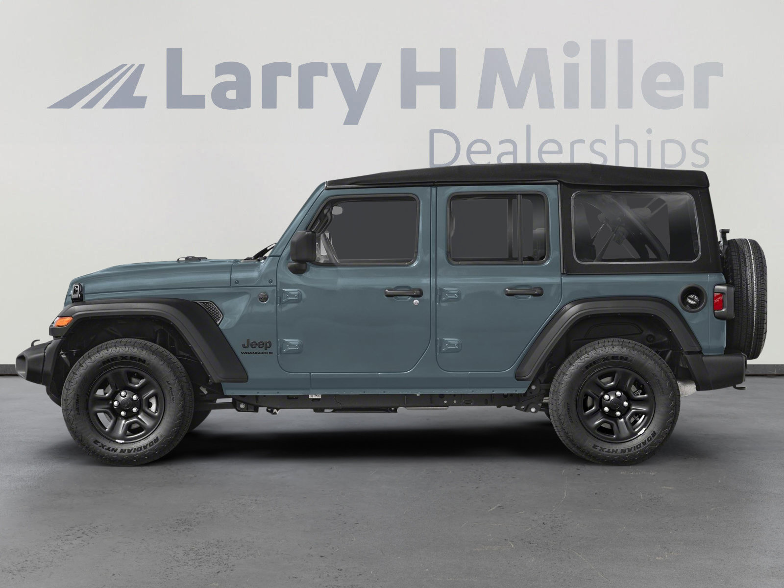 New 2026 Jeep Wrangler Sport S image 3