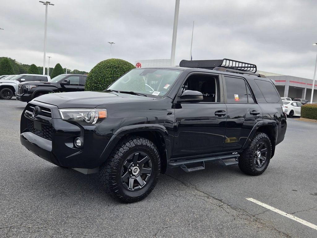 Certified 2021 Toyota 4Runner Trail Special Edition AWD/4WD image 3