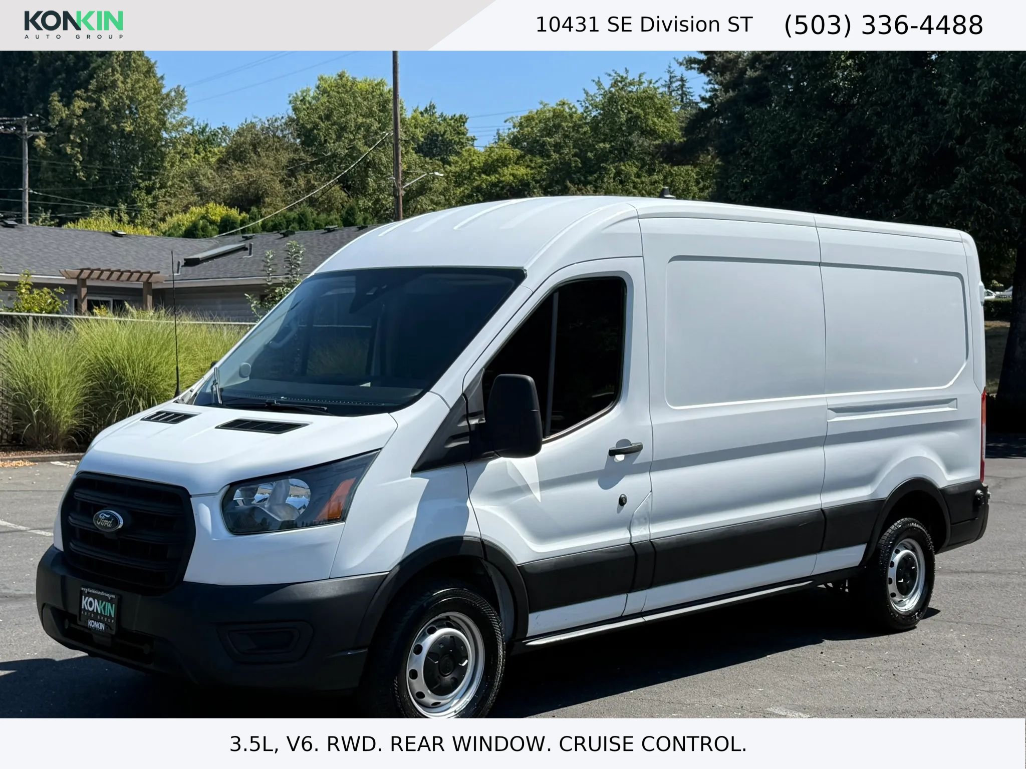 Used 2020 Ford Transit 250 Medium Roof w/ Interior Upgrade Package